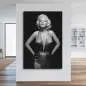 Preview: Marilyn-Monroe-Leinwandbild