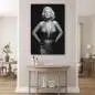 Preview: Marilyn-Monroe-Leinwandbild