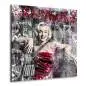 Preview: Marilyn Monroe Leinwandbild Wandbild