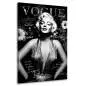 Preview: Marilyn-Monroe-Leinwandbild Kunstgestalten24.de