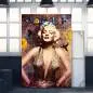 Preview: Marilyn Monroe Wandbild von Ron Danell | Kunstgestalten24