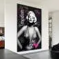 Preview: Marilyn-Monroe-Leinwandbild Kunstgestalten24.de