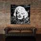 Mobile Preview: Marilyn Monroe Aludibond von Ron Danell | Kunstgestalten24