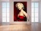 Mobile Preview: Leinwandbild-Marilyn-Monroe