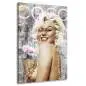 Preview: Wandbild Coco Marilyn Monroe