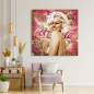 Preview: Wandbild Marilyn Monroe Kunstgestalten24