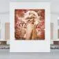 Mobile Preview: Wandbild Marilyn Monroe Kunstgestalten24