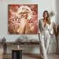 Preview: Wandbild Marilyn Monroe Kunstgestalten24