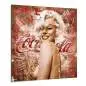 Preview: Wandbild Marilyn Monroe Kunstgestalten24