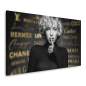 Preview: Marilyn Monroe Wandbild Kunstgestalten24
