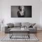 Preview: Lifestyle Wandbild Kunstgestalten24