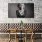 Preview: Lifestyle Wandbild Kunstgestalten24