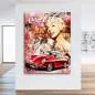 Mobile Preview: Wandbild Marilyn Monroe Kunstgestalten24