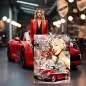Preview: Leinwandbild Marilyn Monroe Porsche Pop Art