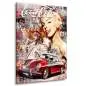 Preview: Wandbild Marilyn Monroe Kunstgestalten24
