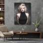 Preview: Marilyn Monroe Wandbild Kunstgestalten24