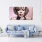 Preview: Marilyn Monroe Wandbild Kunstgestalten24