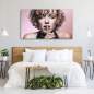 Preview: Marilyn Monroe Wandbild Kunstgestalten24