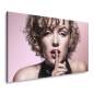 Preview: Marilyn Monroe Wandbild Kunstgestalten24