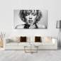 Preview: Marilyn Monroe Wandbild Kunstgestalten24