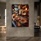 Preview: Lifestyle Wandbild Kunstgestalten24