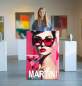 Preview: Wandbild Audrey Hepburn Martini Lifestyle