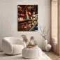 Preview: Lifestyle Wandbild Kunstgestalten24