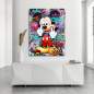 Preview: Micky Wandbild Kunstgestalten24