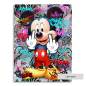 Preview: Micky Wandbild Kunstgestalten24
