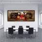 Preview: Blattgold Wandbild Kunstgestalten24