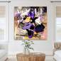 Preview: Minnie Wandbild von Kunstgestalten24