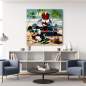 Preview: Micky Wandbild von Kunstgestalten24