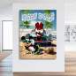 Preview: Comic Wandbild Kunstgestalten24