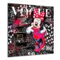 Preview: Minnie Wandbild von Kunstgestalten24