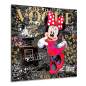 Preview: Minnie Wandbild von Kunstgestalten24