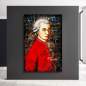 Mobile Preview: Mozart-Leinwandbild-Acrylglasbild