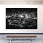 Mobile Preview: Leinwandbilder Ford Mustang von Roland Menzel