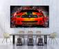 Mobile Preview: Wandbild Ford Mustang von Ron Davis - Kunstgestalten24
