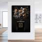 Preview: Chanel Leinwandbild von Kunstgestalten24