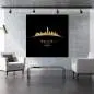 Mobile Preview: new york skyline wandbild von roland menzel