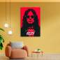Preview: Ozzy Wandbild Kunstgestalten24