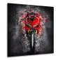 Preview: Ducati Wandbild Kunstgestalten24