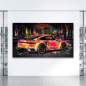 Preview: Wandbild Porsche Kunstgestalten24