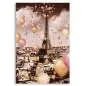 Mobile Preview: Wandbild Leinwandbild Paris Balloon Retro