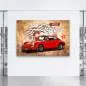 Mobile Preview: Porsche Leinwandbild von Kunstgestalten24