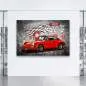 Mobile Preview: Porsche Leinwandbild von Kunstgestalten24