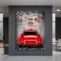 Preview: Porsche 911Wandbild Kunstgestalten24