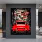 Mobile Preview: Porsche 911 Wandbild Kunstgestalten24