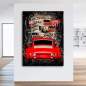Mobile Preview: Porsche 911 Wandbild Kunstgestalten24