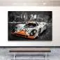 Mobile Preview: Porsche 917 Wandbild Kunstgestalten24